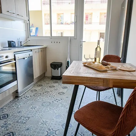 Helena - Bright 2br Trottel By Foot - By Tgb Apartment Ajaccio (Corsica)