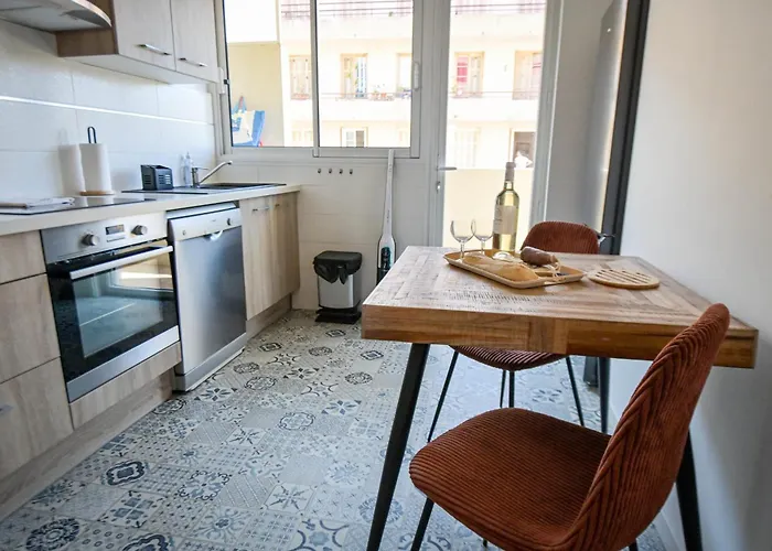 Helena - Bright 2br Trottel By Foot - By Tgb Apartment Ajaccio (Corsica)